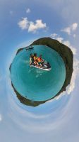 Westküste von Mahé - Bucht von Port Launay - Jetskitour