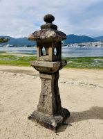 Tag 9 - Laterne auf der Insel Miyajima