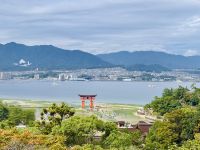 Tag 9 - Blick über die Insel Miyajima 