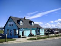 Fischerhäuser am Peggys Cove