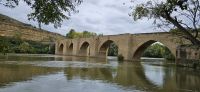 mittelalterliche Ebro Brücke