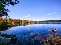 Indian Summer auf Nova Scotia