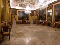 einer der Säle im Sommerpalast von Aranjuez