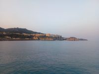 Blick auf Tropea vom Schiff 