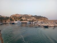 Abfahrt vom Hafen Tropea 