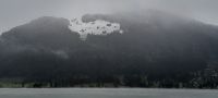 Die Berge am Walchsee