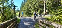 Pause am Fuße der Mühlbergalm