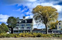 Hier können nur die gut betuchten Amerikaner Urlaub machen, Kennebunkport