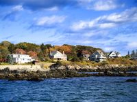 Auch die Buschfamilie pflegt regelmäßig hier ihren Sommerurlaub zu verbringen, Kennebunkport