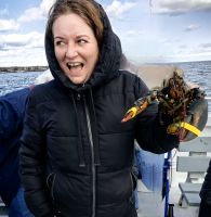 Reisebegleiterin Simone traut sich