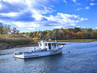 Kennebunkport ist ein beliebtes Urlaubsziel für Amerikaner