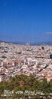 Blick vom Montjuic 