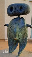 Miro Statue 