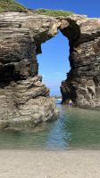 Nordspanien, Galicien, Kathedralenstrand