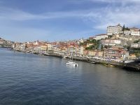Nordspanien-Reise, Blick auf Porto