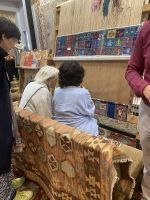 Unterricht im Knüpfen