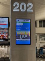 Tankstopp in Los Angeles