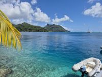 Inselrundfahrt Huahine - Abschluss auf Huahine Nui