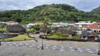 im Hafen von Uturoa, Hauptort von Raiatea