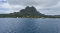 in der Lagune von Bora Bora