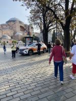 Die Polizei fährt den TOGG