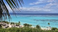 Inselrundfahrt Moorea - Blick nach Tahiti