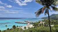 Inselrundfahrt Moorea - Aussichtspunkt am Sofitel