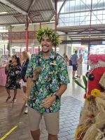 Stadtrundgang Papeete - Markthalle