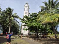 Inselrundfahrt Tahiti  - Leuchtturm am Venus Point