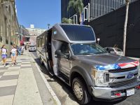 Stadtrundfahrt LA mit diesem Mobil