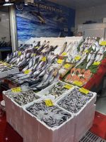 Fischmarkt bei der Galatabrücke