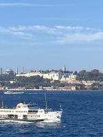 Fahrt zum Leanderturm