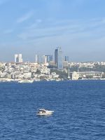 Fahrt zum Leanderturm