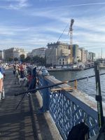 Auf der Galatabrücke