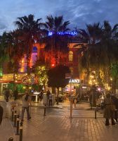 Auf dem Weg zum Restaurant