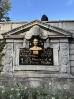 Denkmal John Purroy Mitchel - Central Park