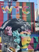 Kunst auf den Straßen Manhattans