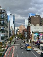 Blick von der High Line