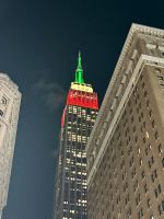 Beleuchtetes Empire State Building