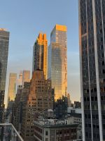 Sonnenaufgang über Manhattan