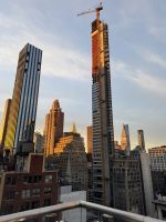 Sonnenaufgang über Manhattan