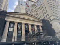 Federal Hall auf der Wall Street