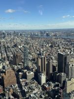 Blick vom One World Trade Center