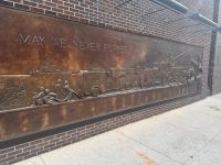 Ein Kunstwerk aus Bronze