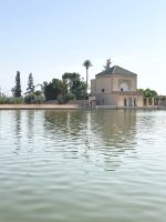 Marrakesch - im Menaragarten