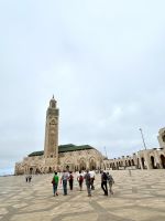Casablanca - Moschee Hassan II - eine der größten der Welt