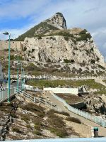 der Affenfelsen ganz nah