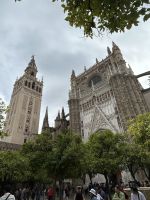 Sevilla - Orangenhof und Kathedrale