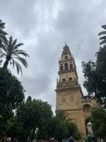 Cordoba - das Minarett der Mezquita