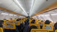 typisch Ryan Air, sauber und sehr zweckmäsig